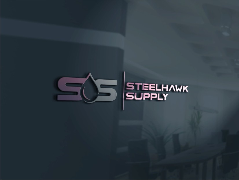 Logo-Design von soulpro03 für Steelhawk Supply | Design #12215672