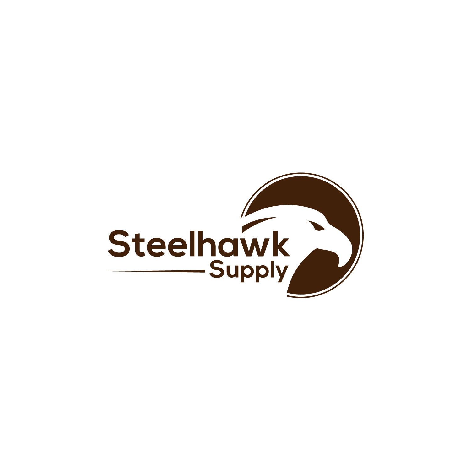 Logo Design by chilly designs for Steelhawk Supply | Design #12228551