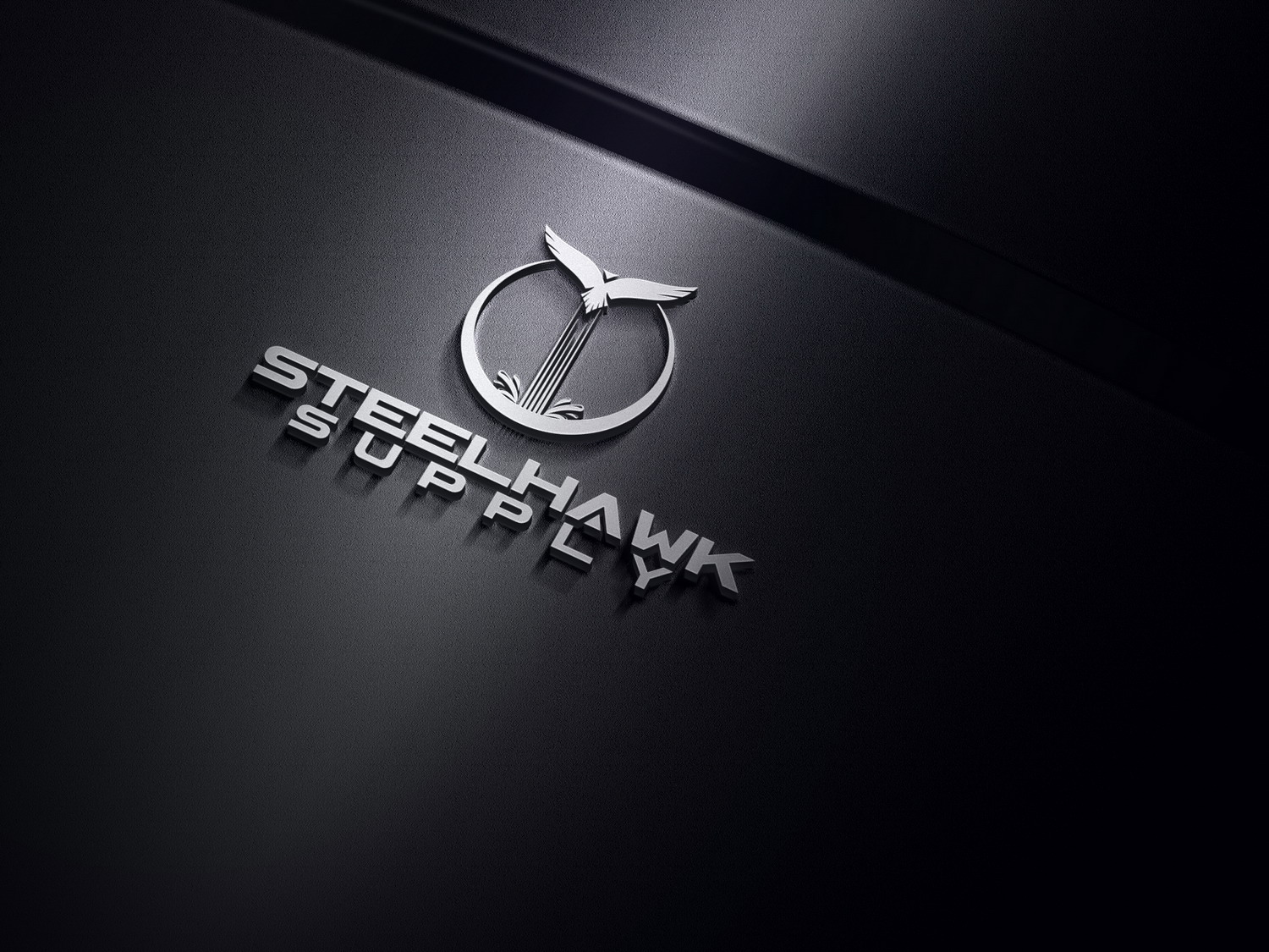 Logo-Design von fisekovic goran für Steelhawk Supply | Design #12207514