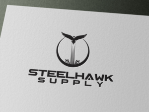 Logo-Design von fisekovic goran für Steelhawk Supply | Design: #12207515