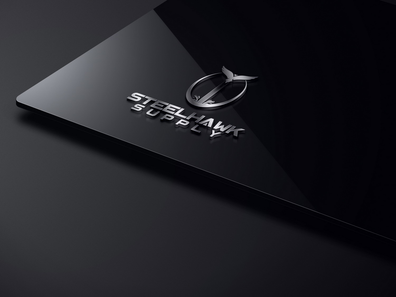 Logo-Design von fisekovic goran für Steelhawk Supply | Design #12207516