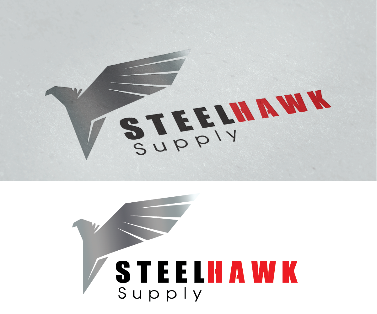 Logo-Design von devilyce für Steelhawk Supply | Design #12217420