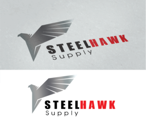 Logo-Design von devilyce für Steelhawk Supply | Design: #12217420