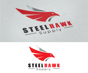 Logo-Design von devilyce für Steelhawk Supply | Design: #12217421