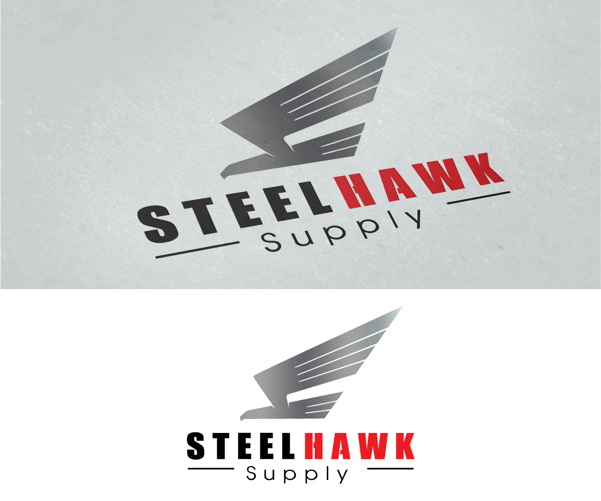 Logo-Design von devilyce für Steelhawk Supply | Design #12217424