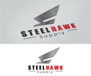 Logo-Design von devilyce für Steelhawk Supply | Design: #12217424