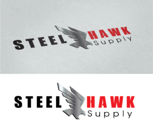 Logo-Design von devilyce für Steelhawk Supply | Design: #12217425