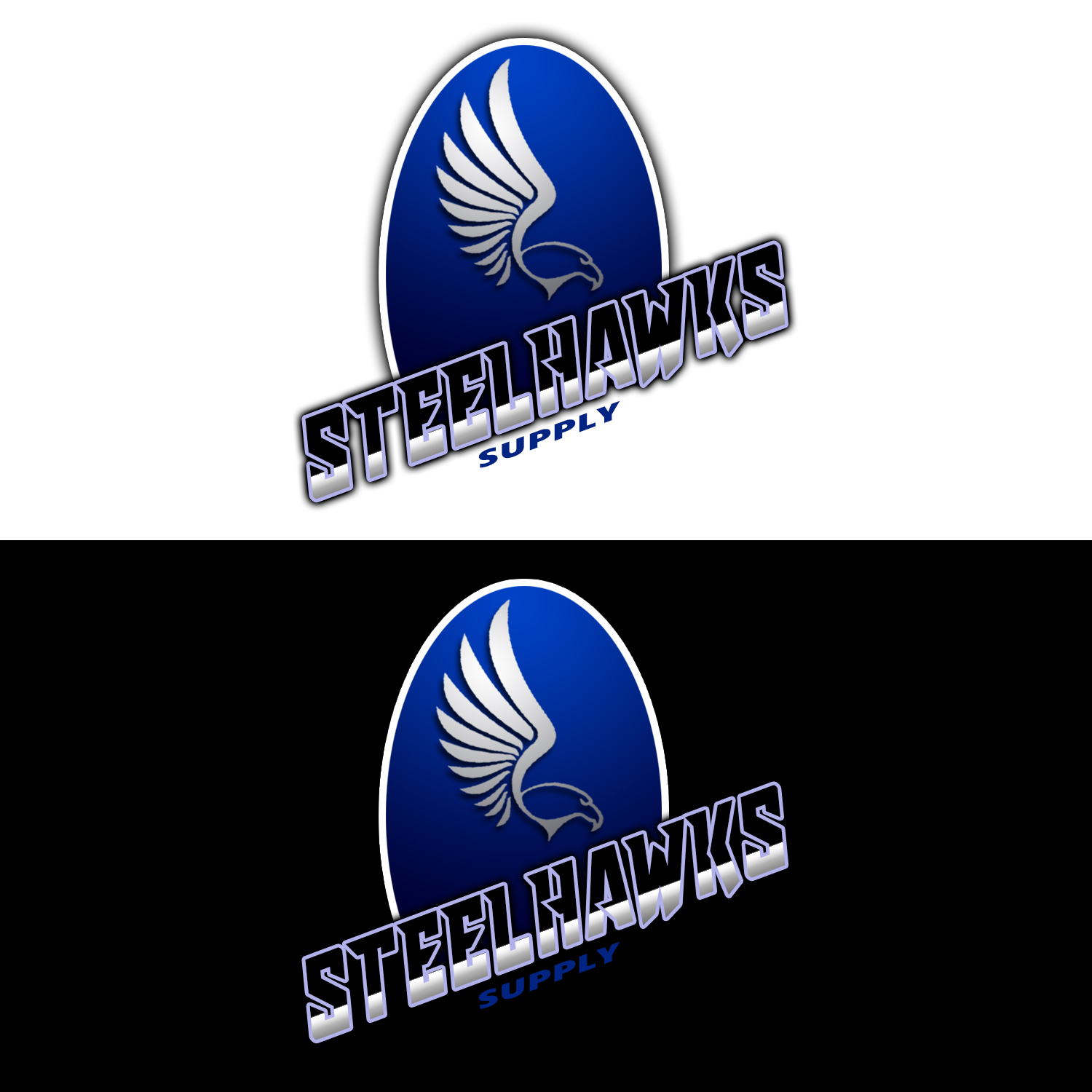 Diseño de Logo por FranklinJQ para Steelhawk Supply | Diseño #12212984