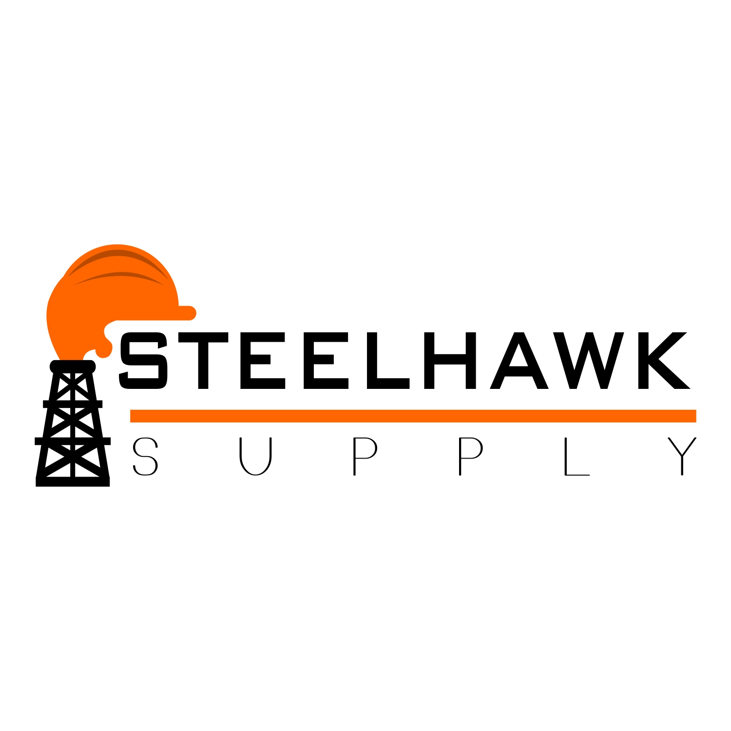 Logo Design by Civnaj for Steelhawk Supply | Design #12207953