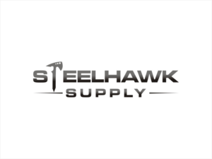 Logo-Design von Sushma für Steelhawk Supply | Design: #12218289