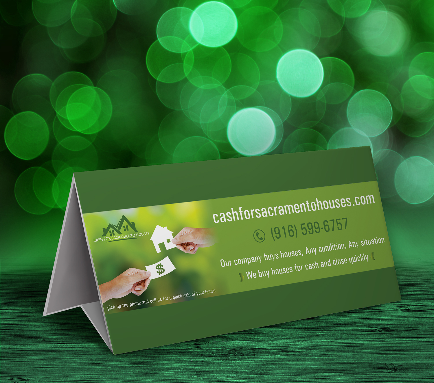 Schreibwaren-Design von Petter Goms für GSH Funding, Inc. | Design #12217860