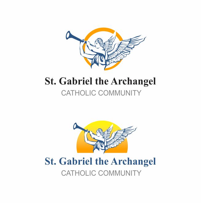 Logo Design by pa2pat for St. Gabriel the Archangel Church | Design #12203239