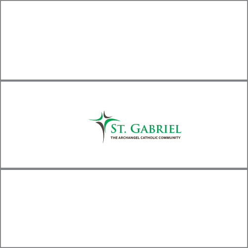 Logo Design by Tere G artwork for St. Gabriel the Archangel Church | Design #12212969