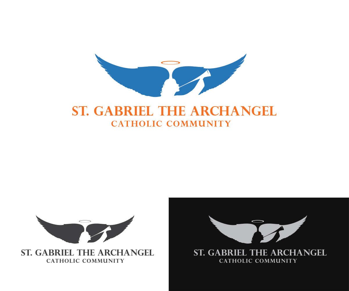Logo Design by benito for St. Gabriel the Archangel Church | Design #12203538