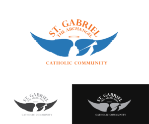 Logo Design by benito for St. Gabriel the Archangel Church | Design: #12203539