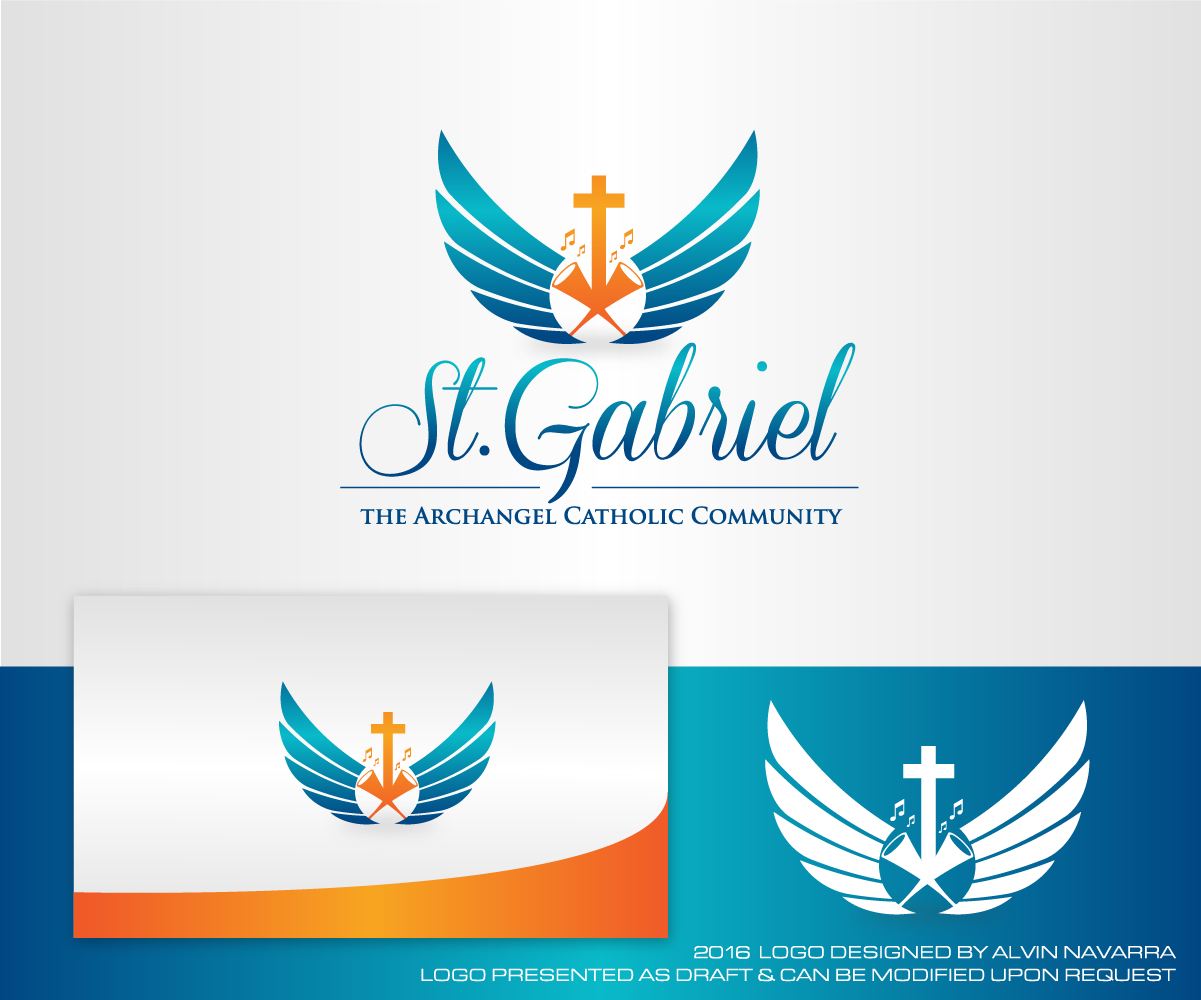 Logo Design by alvinnavarra for St. Gabriel the Archangel Church | Design #12238350