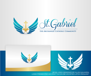 Logo Design by alvinnavarra for St. Gabriel the Archangel Church | Design: #12238374