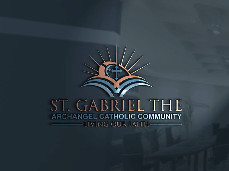 Logo Design by WINSTAR for St. Gabriel the Archangel Church | Design #12239558