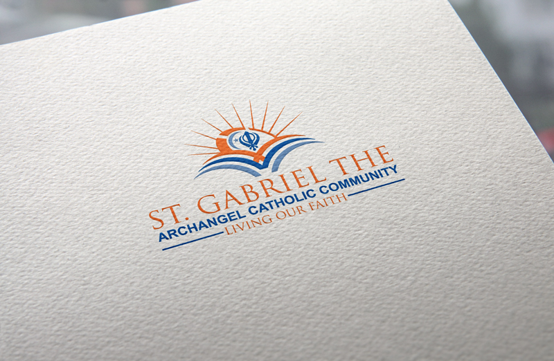 Logo Design by WINSTAR for St. Gabriel the Archangel Church | Design #12239561