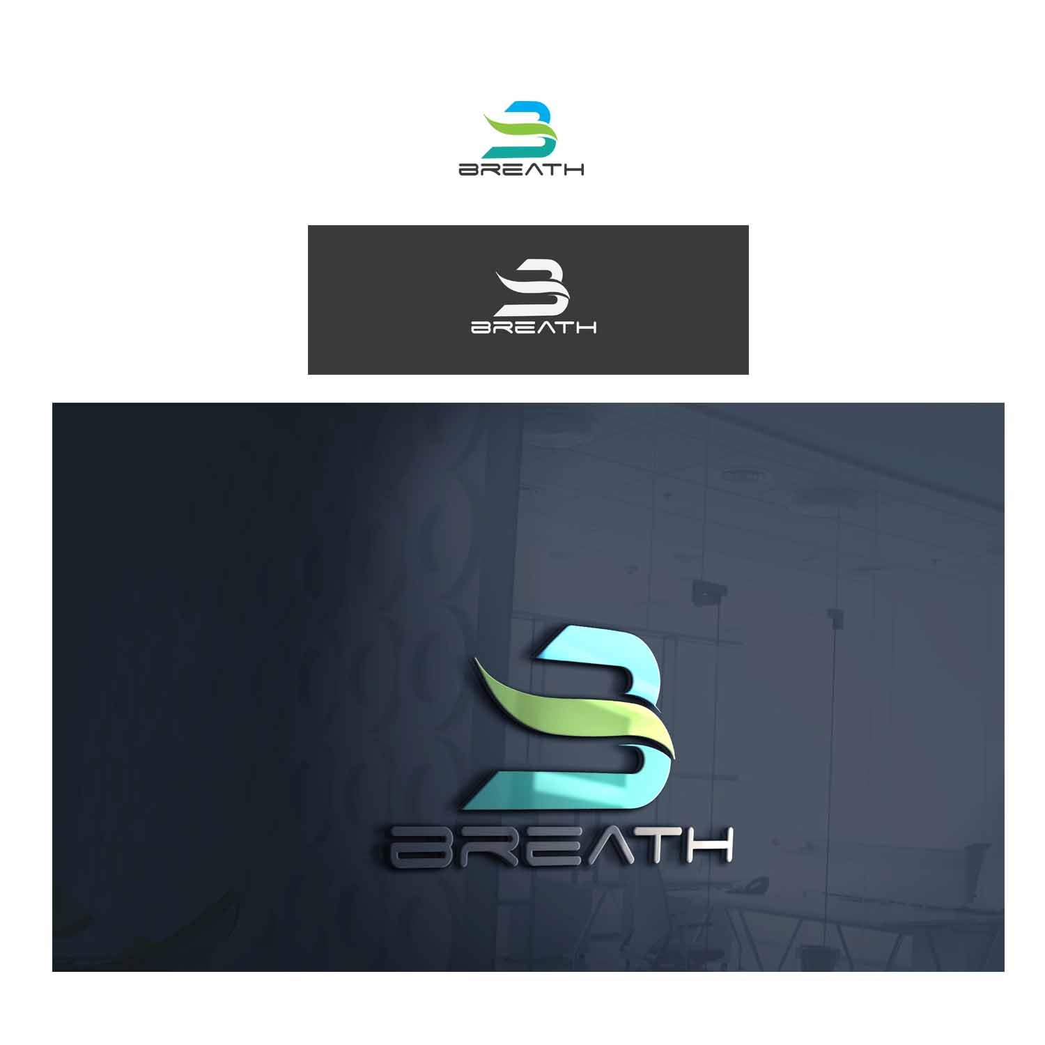 Logo Design by Toseenjessey for BREATH | Design: #12263788