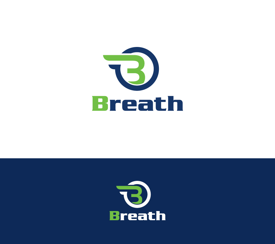 Logo Design by ecorokerz for BREATH | Design #12220867