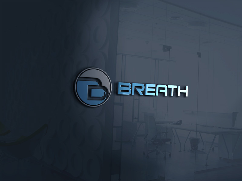 Logo Design by Mehedi Hasan ™ for BREATH | Design #12203904