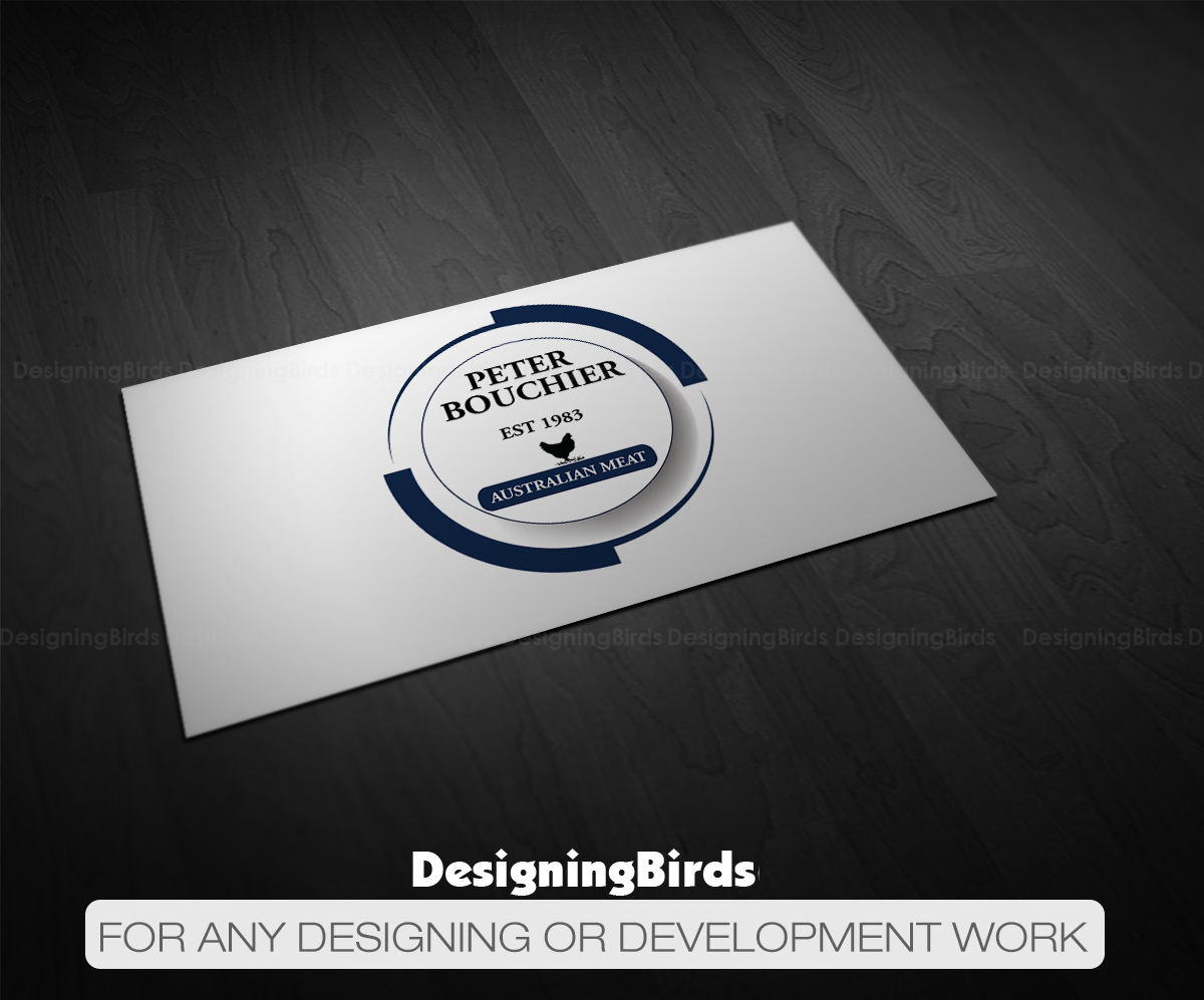 Diseño de Sticker por Designing Birds para Peter Bouchier | Diseño #12204377