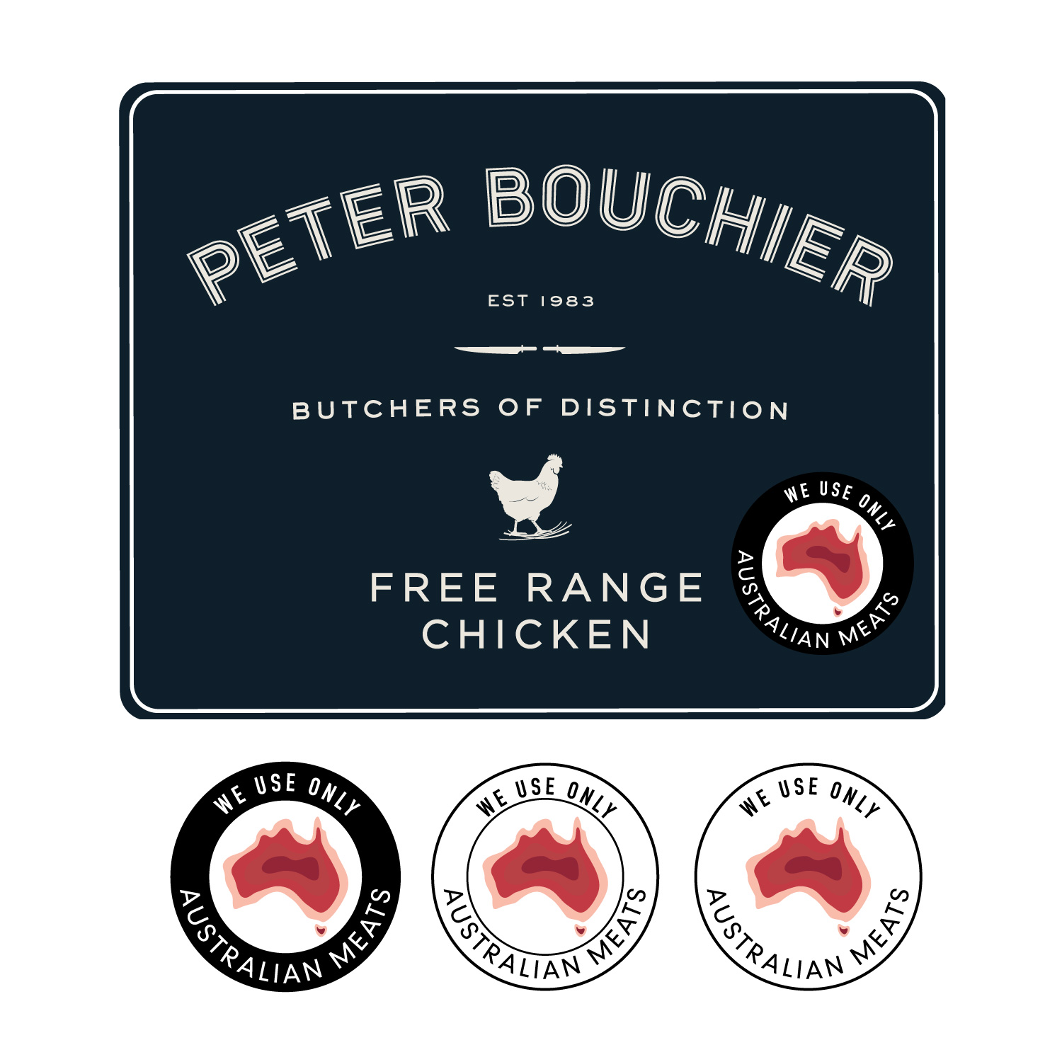 Diseño de Sticker por GMWIRE para Peter Bouchier | Diseño #12278982