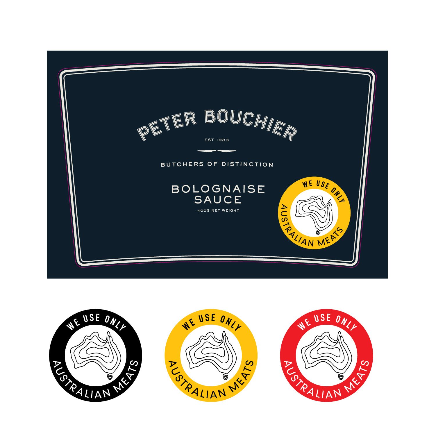 Diseño de Sticker por GMWIRE para Peter Bouchier | Diseño #12278983