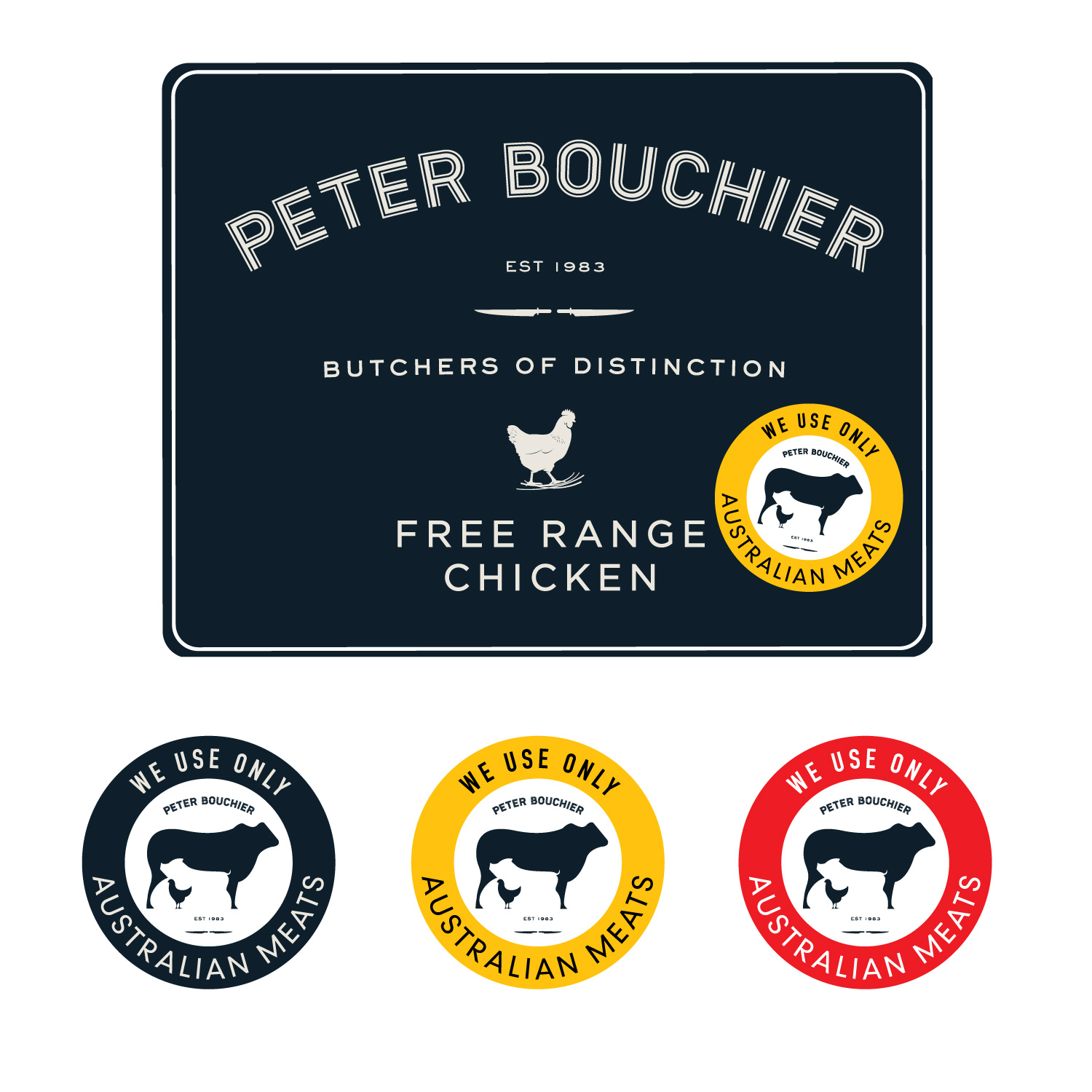 Diseño de Sticker por GMWIRE para Peter Bouchier | Diseño #12290416