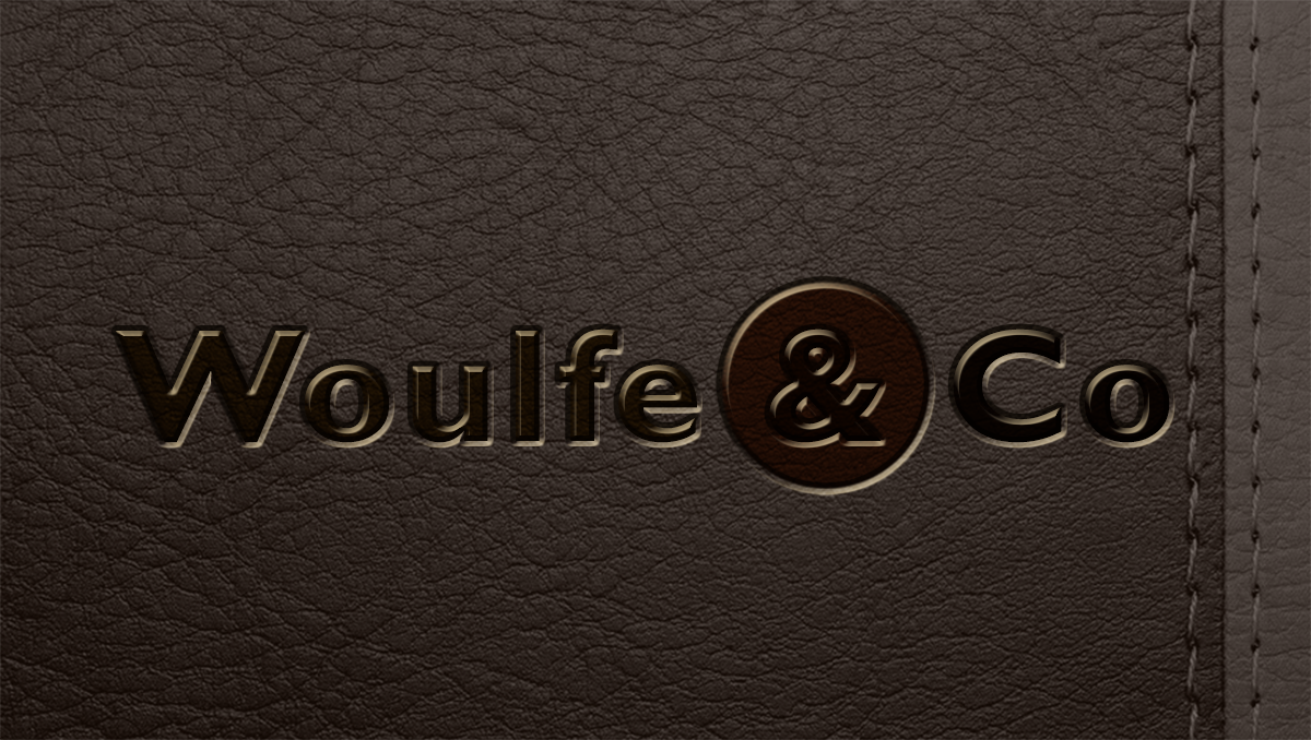 Logo Design by E.Dorranipour for Woulfe & Co | Design #12309402