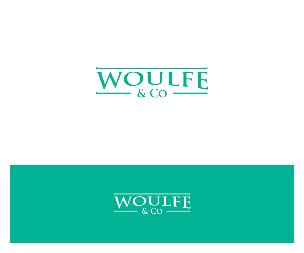Design de Logo par MKR pour Woulfe & Co | Design #12203448