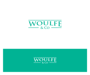 Diseño de Logo por MKR para Woulfe & Co | Diseño: #12203448