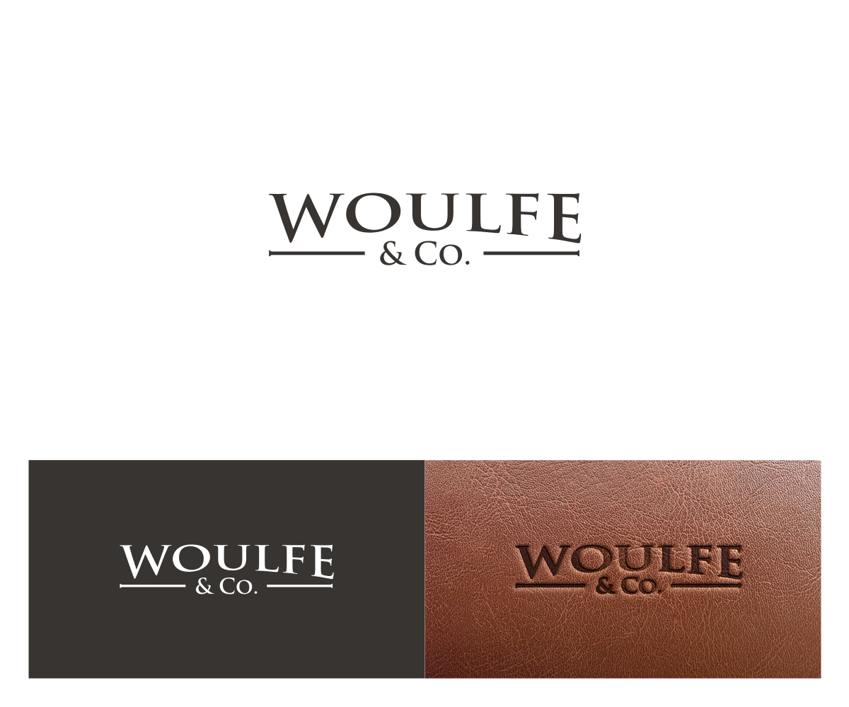 Logo Design by MKR for Woulfe & Co | Design #12276519