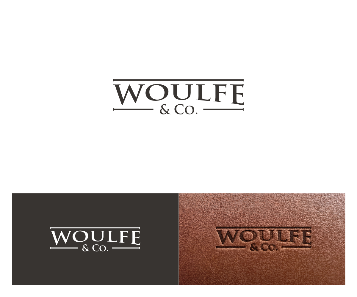 Design de Logo par MKR pour Woulfe & Co | Design #12276520