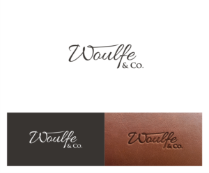 Diseño de Logo por MKR para Woulfe & Co | Diseño: #12276522