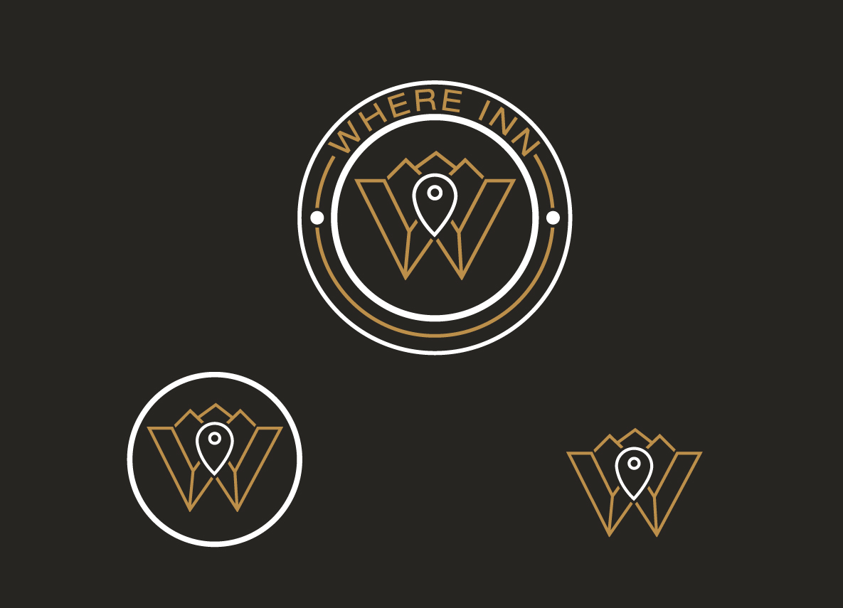 Logo-Design von creative.bugs für Where Inn | Design #12222723