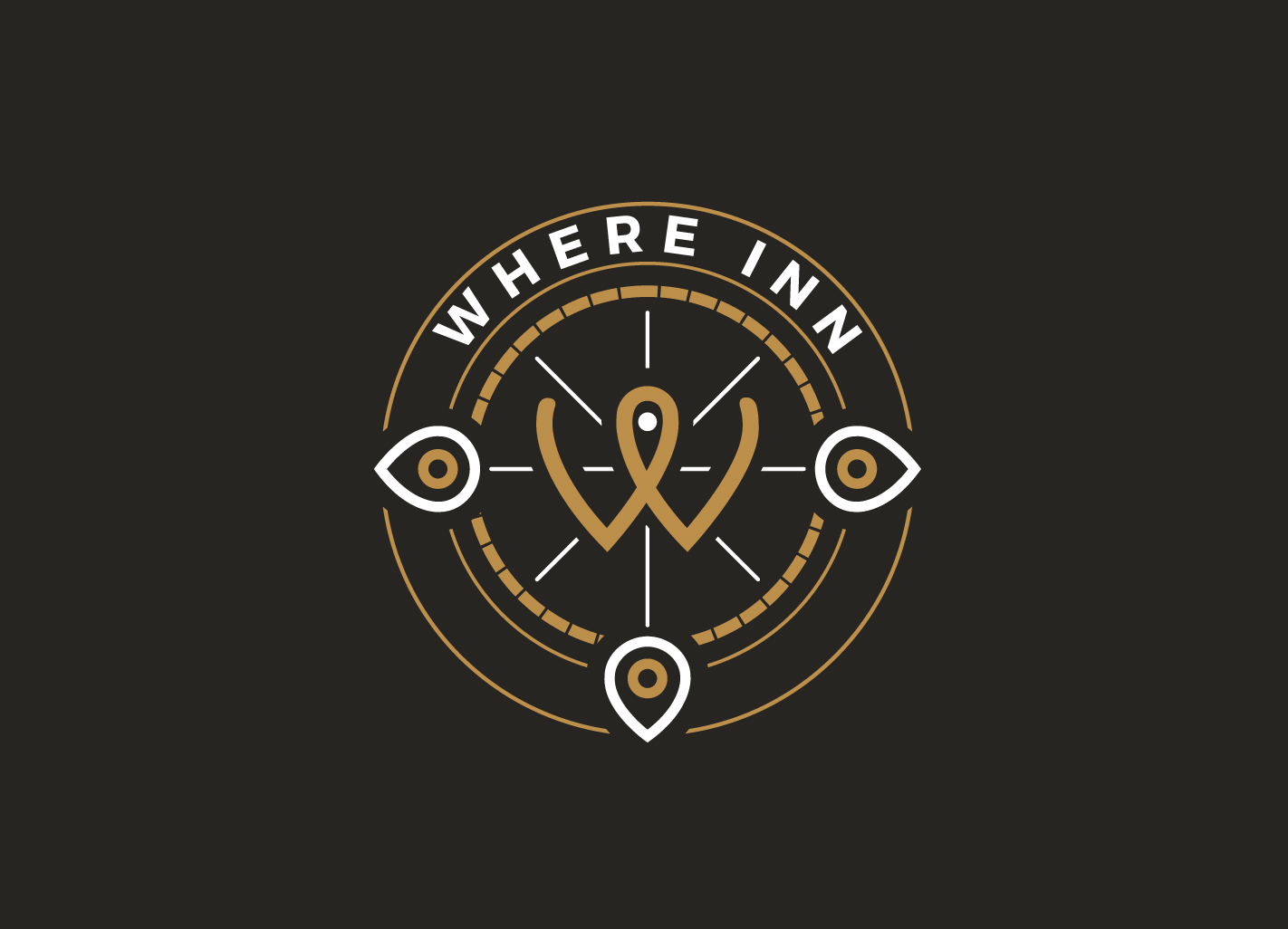 Diseño de Logo por creative.bugs para Where Inn | Diseño #12228832