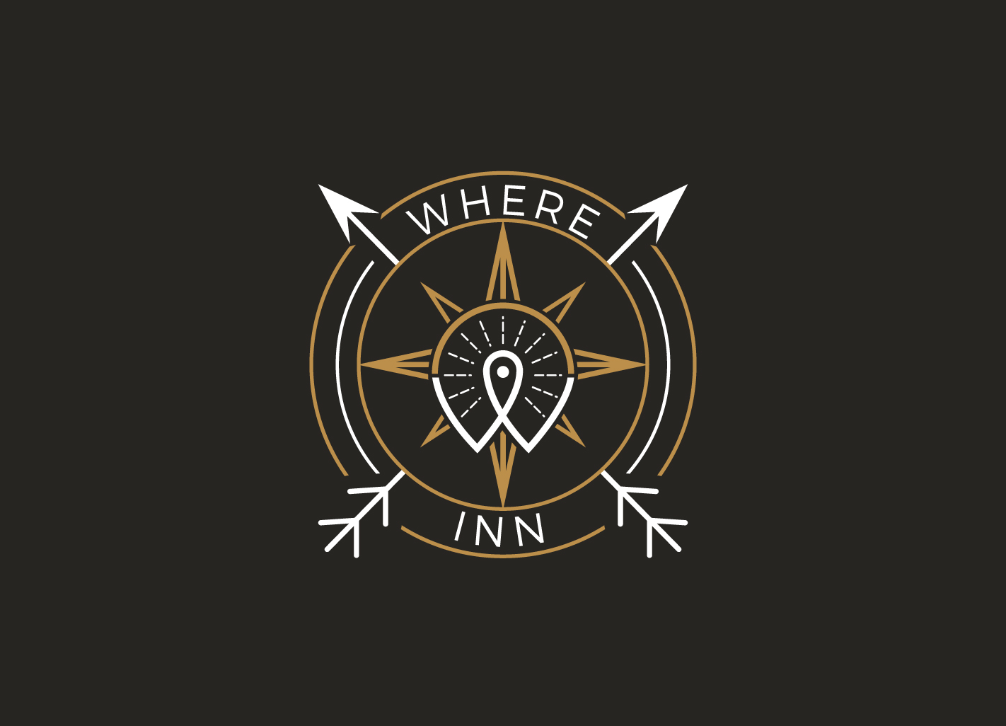 Logo Design by creative.bugs for Where Inn | Design #12228833