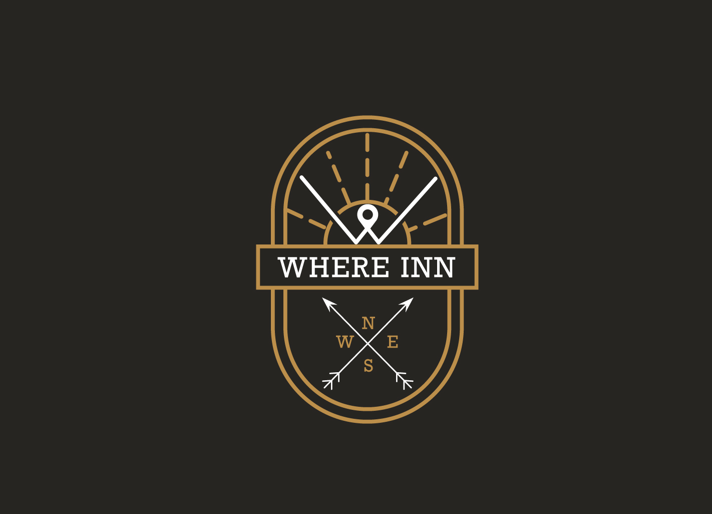 Logo Design by creative.bugs for Where Inn | Design #12228834