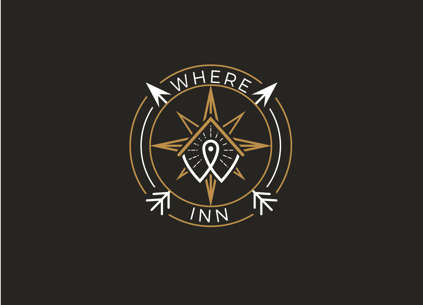 Diseño de Logo por creative.bugs para Where Inn | Diseño #12267089