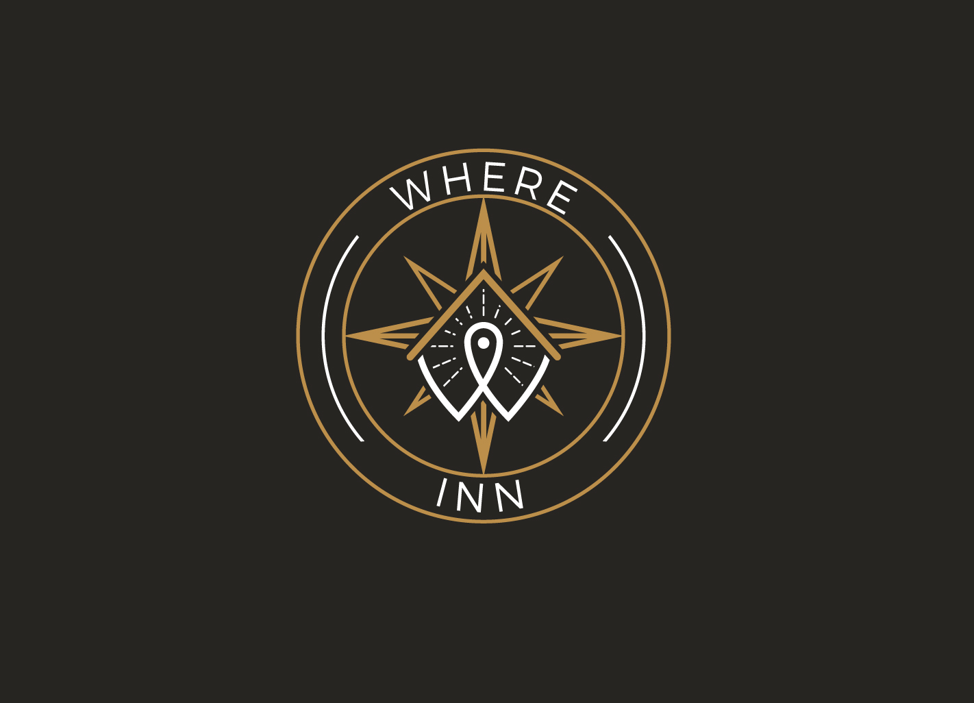 Logo Design by creative.bugs for Where Inn | Design #12267090
