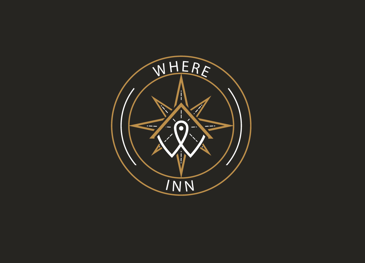 Logo Design by creative.bugs for Where Inn | Design #12291749