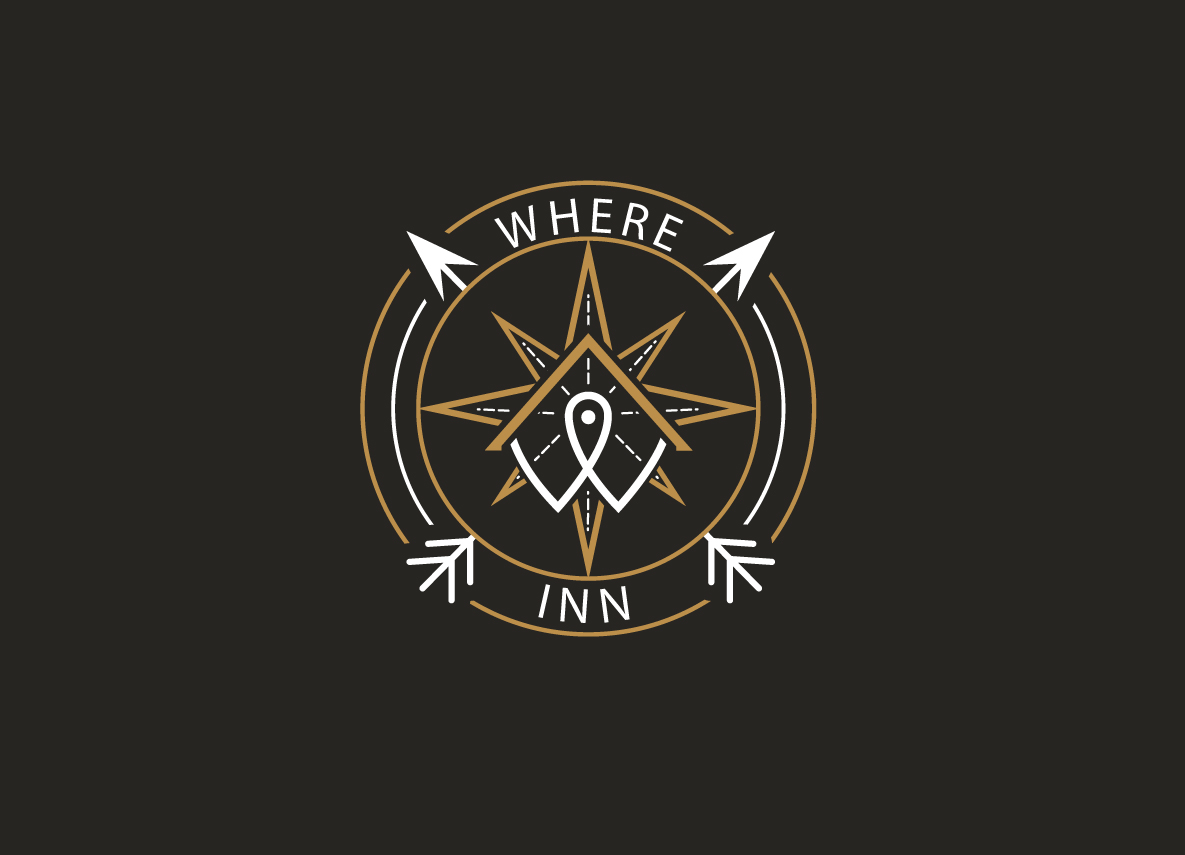 Logo Design by creative.bugs for Where Inn | Design #12291751