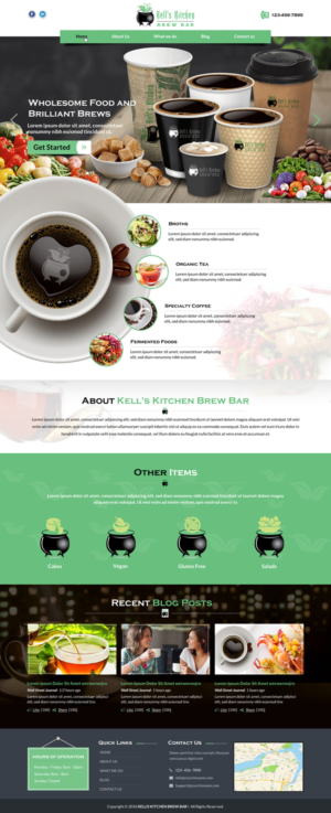 Web Design by Sbss
