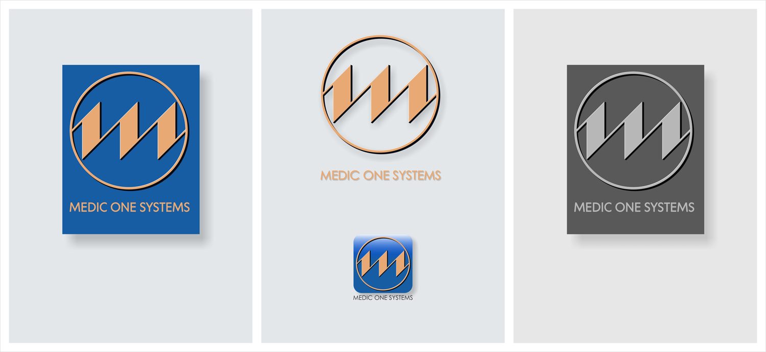 Logo-Design von Kuroda für Medic One Systems Ltd | Design #12405862
