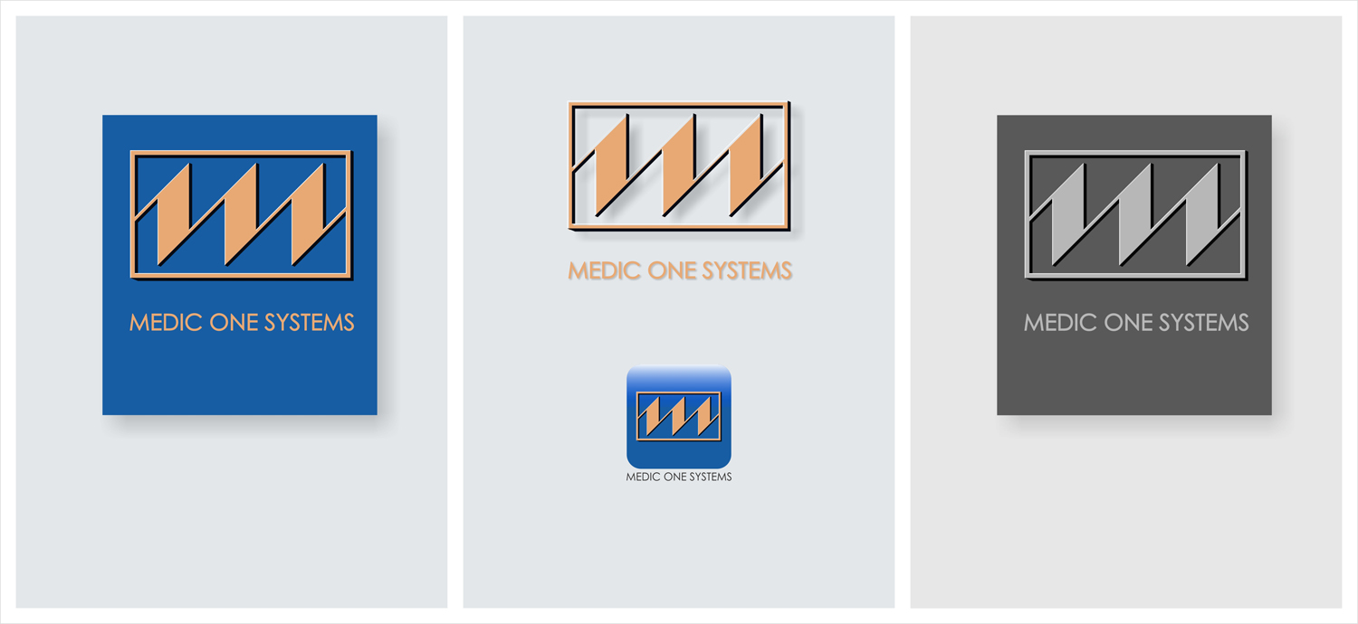 Logo Design by Kuroda for Medic One Systems Ltd | Design #12405864