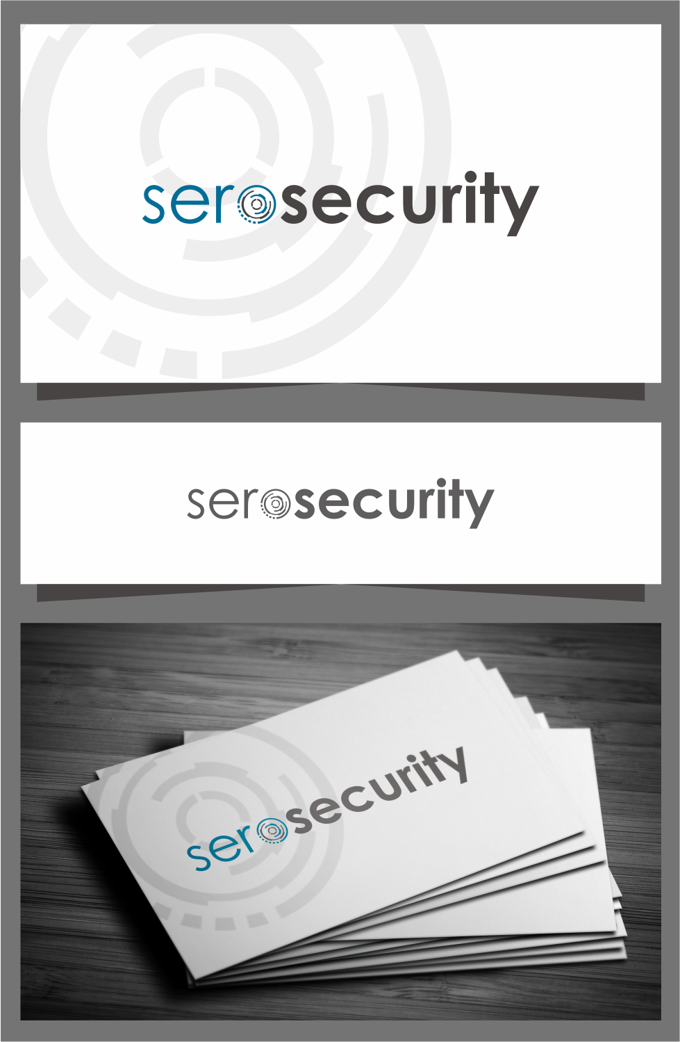 Logo Design by Guart for Sero Security | Design #12205901