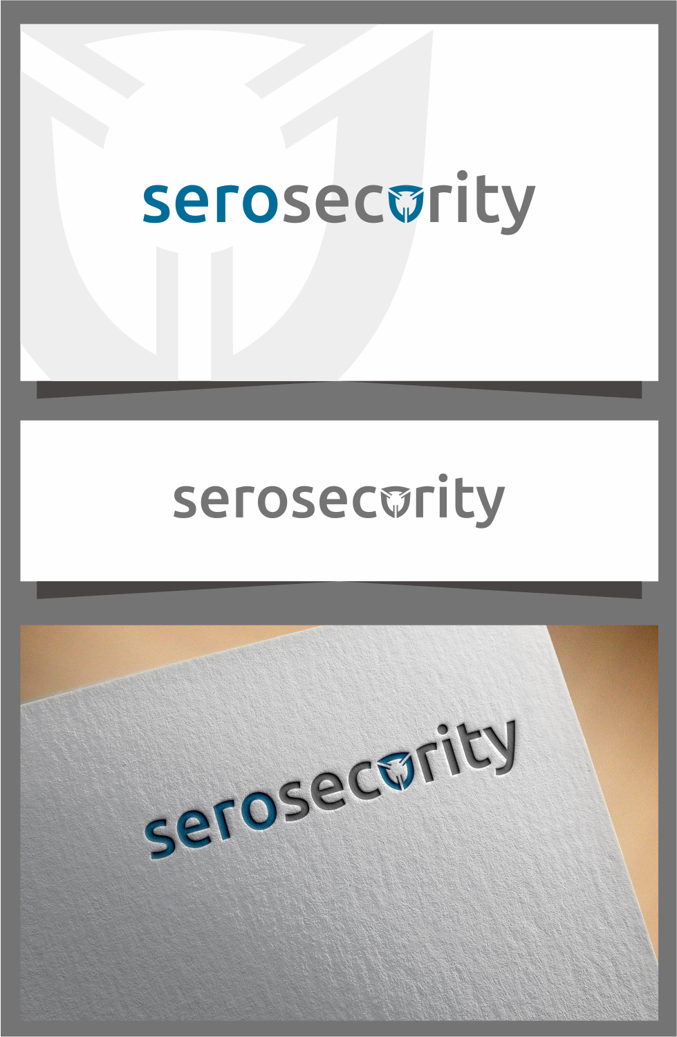Diseño de Logo por Guart para Sero Security | Diseño #12216476