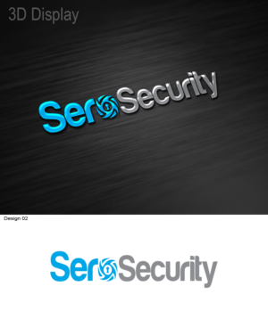 Diseño de Logo por 3Guys para Sero Security | Diseño: #12233664